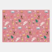 Frank & Baxter Kerst inpakpapier - Mixed 1 Vel (Voorkant 2)