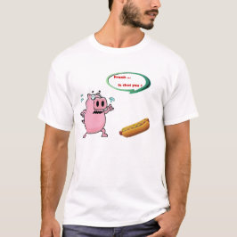 Frank, ben je dat? Een grappig T-shirt ontwerp.