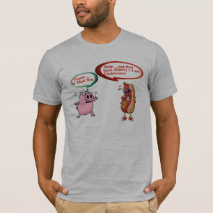 Frank ben jij dat? Onderdek Dog BBQ Lovers T-shirt