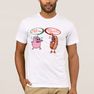 Frank ... Ben jij dat? undercover hond BBQ Lovers T-shirt