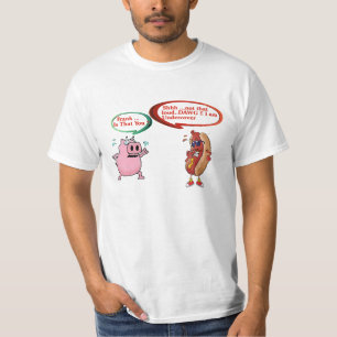 Frank ... ben jij undercover hond BBQ Lovers T T-shirt