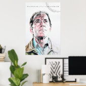 Frank Black Hero Poster (Thuiskantoor)