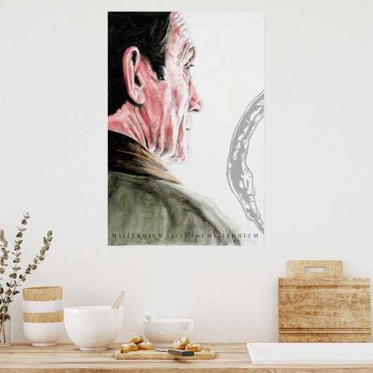 Frank Black MATM2 Poster (Keuken)