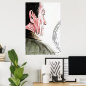 Frank Black MATM2 Poster (Thuiskantoor)