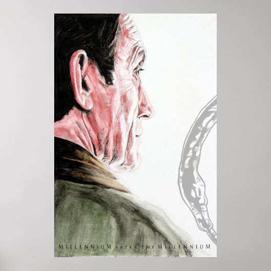 Frank Black MATM2 Poster (Voorkant)