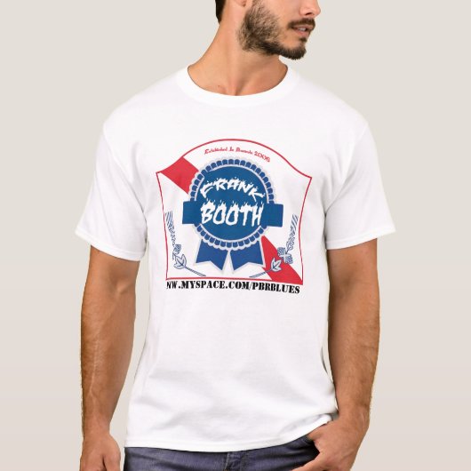 Frank Booth T-Shirt (Voorkant)