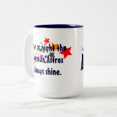 Frank Borman Elementary Stars Coffee Mok (Voorkant links)