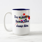 Frank Borman Elementary Stars Coffee Mok (Links)