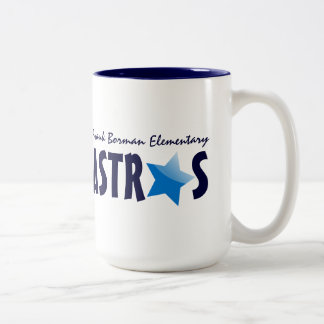 Frank Borman Elementary Stars Coffee Mok