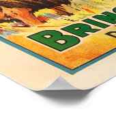 Frank Buck brengt me terug op live Circus Poster (Hoek)