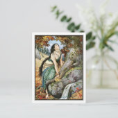 Frank C. Papé Pape - Ilya ontmoet Svyatogor Briefkaart (Staand voorkant)