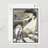 Frank C. Papé Pape - Quiet Dunai Briefkaart (Voorkant / Achterkant)