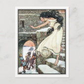 Frank C. Papé Pape - Quiet Dunai Briefkaart (Voorkant)