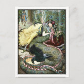 Frank C. Papé Pape - Quiet Dunai Briefkaart (Voorkant)