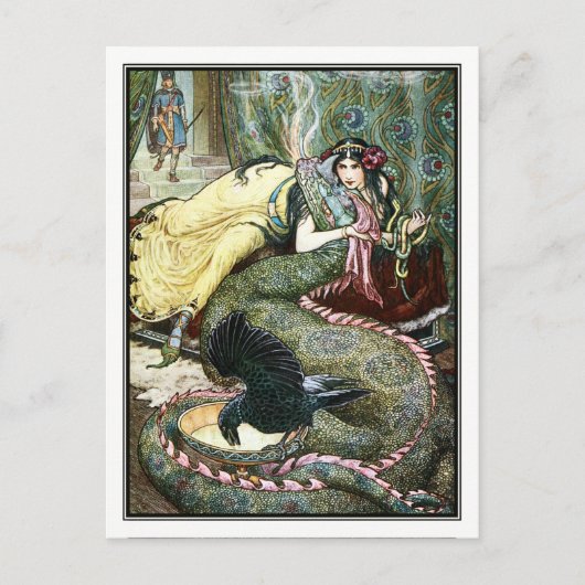 Frank C. Papé Pape - Quiet Dunai Briefkaart (Voorkant)