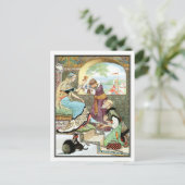 Frank C. Papé Pape - Russisch verhaal Briefkaart (Staand voorkant)