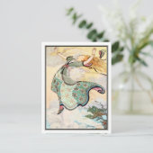 Frank C. Papé Pape - Whirlwind the Whistler Briefkaart (Staand voorkant)