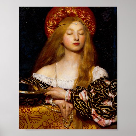 Frank Cadogan Cowper: Vanity, 1907 Poster (Voorkant)