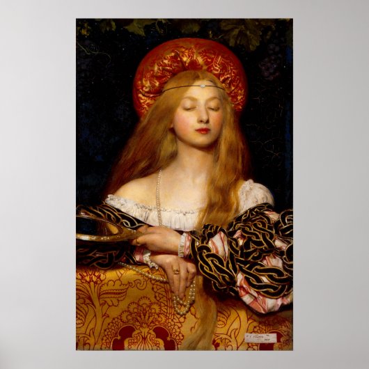 Frank Cadogan - Vanity Poster (Voorkant)