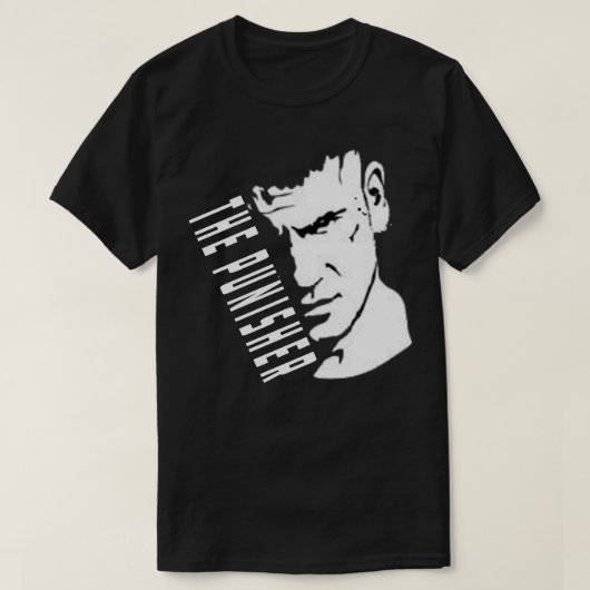 Frank Castle T-shirt (Design voorkant)