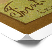 Frank Chance Cubs Baseball 1911 Poster (Hoek)