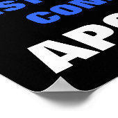 Frank Chu Sign Poster (Hoek)