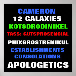 Frank Chu Sign Poster