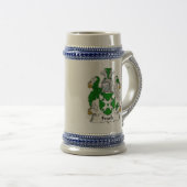 Frank Coat of Arms Stein - Family Crest Bierpul (Voorkant rechts)