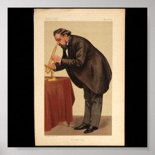 Frank Crisp Poster