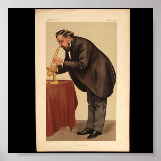 Frank Crisp Poster (Voorkant)