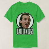 Frank Cross BAH HUMBUG T-shirt (Design voorkant)