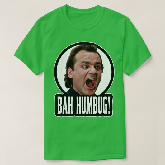 Frank Cross BAH HUMBUG T-shirt (Design voorkant)