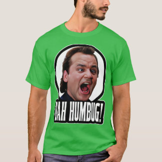 Frank Cross BAH HUMBUG T-shirt