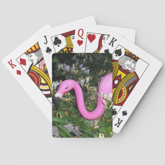 Frank de Flamingo Speelkaarten (Achterkant)