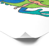 Frank de Kikker Print Foto Afdruk (Hoek)