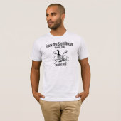Frank de stuntgans t-shirt (Voorkant volledig)