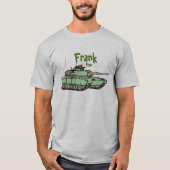 Frank de Tank T-shirt (Voorkant)