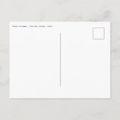 Frank Dicksee - Het Twee Kronen Briefkaart (Achterkant)