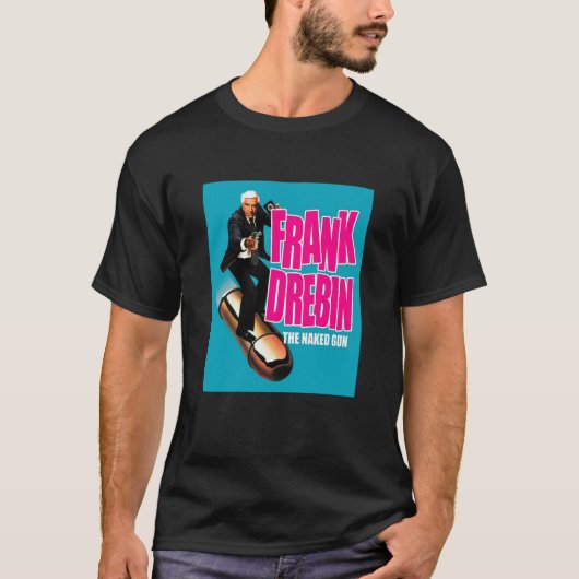 Frank Drebin     Classic  T-shirt (Voorkant)