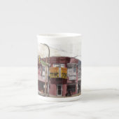 Frank Eats bij de Baltimore Deli - Mok (Voorkant)