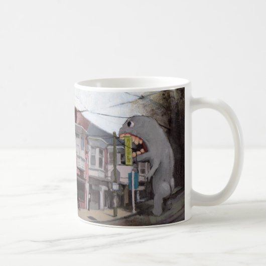 Frank Eats bij de Baltimore Deli - Mok (Rechts)