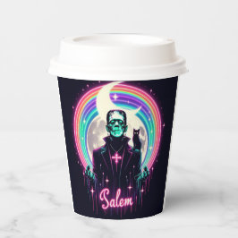 Frank en kat Salem papieren koffiekopje Papieren Bekers