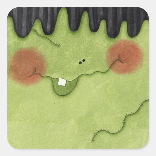 Frank Face - Stickers (Voorkant)