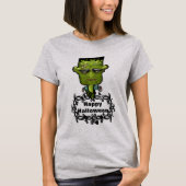Frank Fright Halloween Night T-shirt (Voorkant)