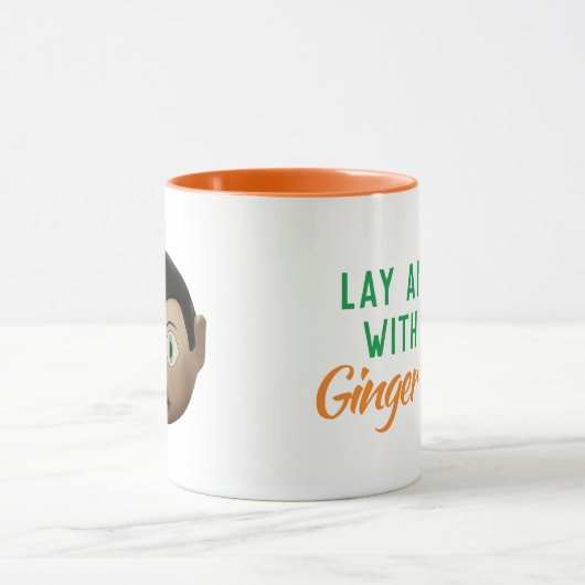 Frank Geïnspireerde Mok (Midden)