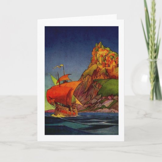 Frank Godwin Kaart (Voorkant)