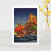 Frank Godwin Kaart (Gele Bloem)