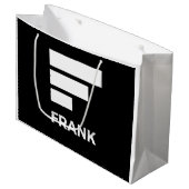 FRANK GROOT CADEAUZAKJE (Voorkant Gekanteld)