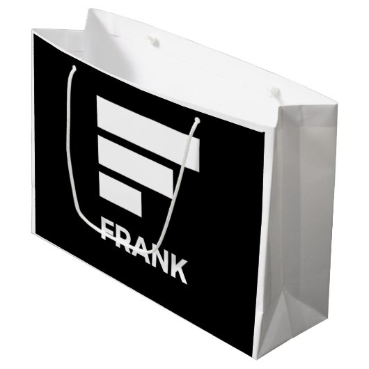 FRANK GROOT CADEAUZAKJE (Voorkant Gekanteld)