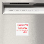 Frank Herbert Quote Magneet (Insitu (Vaatwasser))